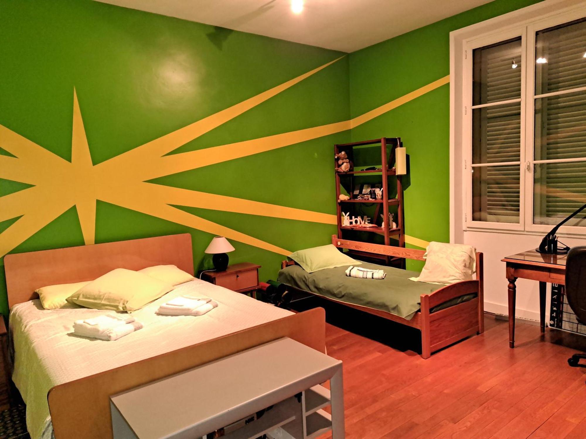 Les Chambres De Lucie-B&B - Petit Dej Inclus - Parking Prive - Proche Gare Βερσαλλίες Δωμάτιο φωτογραφία